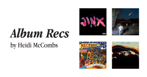 Read Album Recs — Crescent Magazine