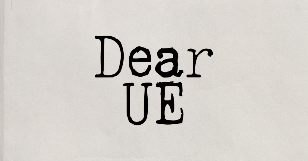 Read Dear UE — Crescent Magazine
