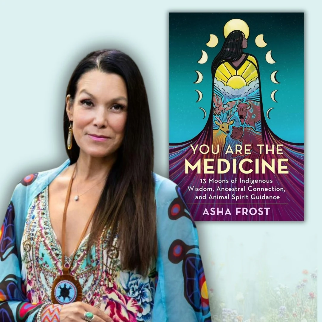 Asha Frost and You Are the Medicine promotional artwork
