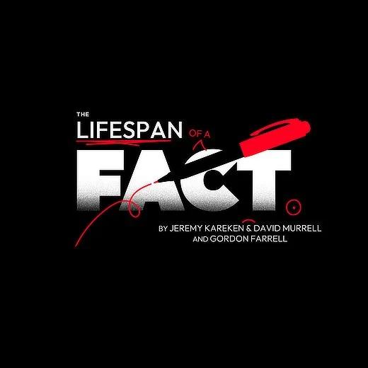 The Lifespan of a Fact official production poster